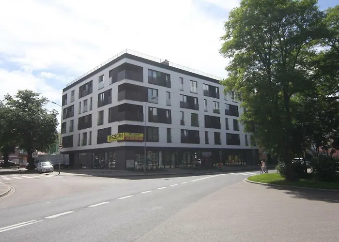 Al-Dom Apartamenty Kniewskiego 11 Kolobrzeg